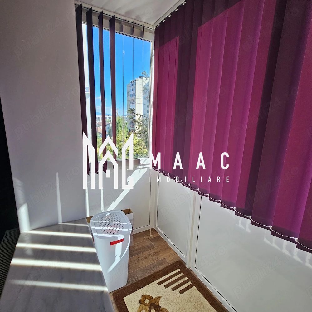 Apartament de vânzare Sibiu 3 camere semidecomandat | Hipodrom 2 | 45 mp