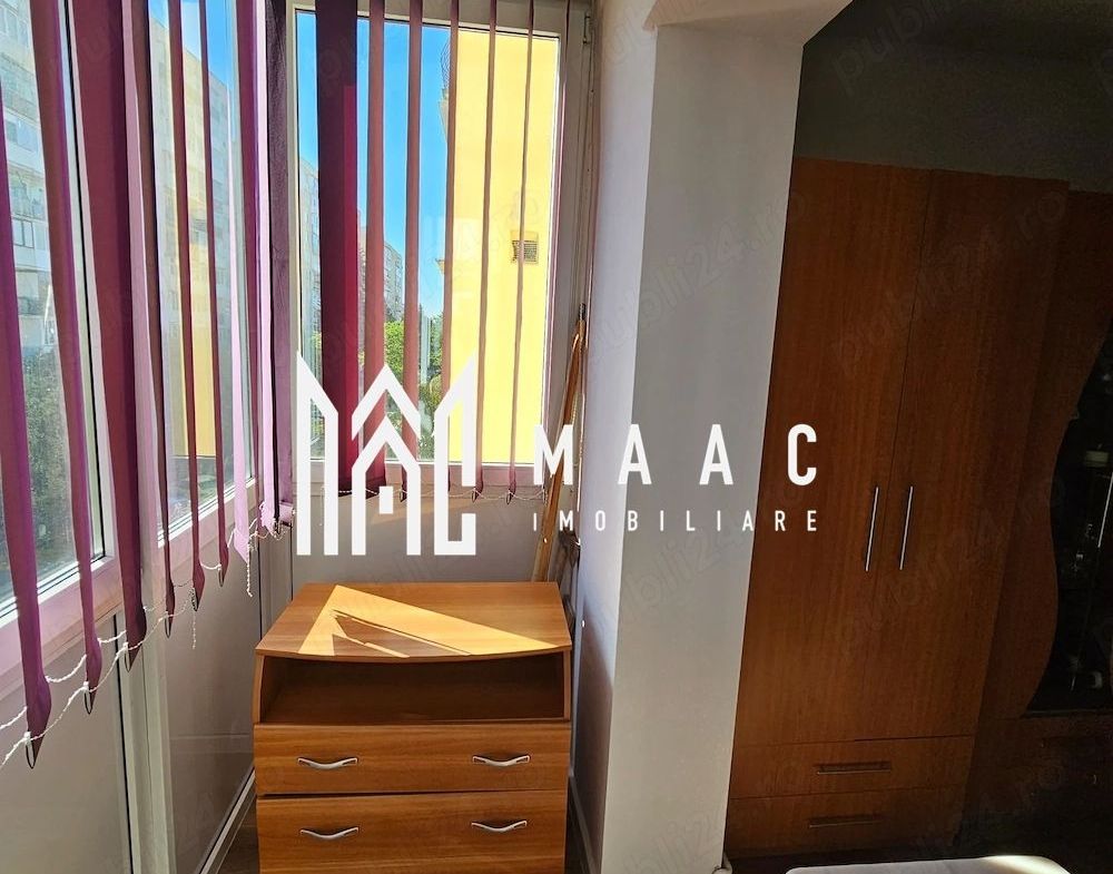 Apartament de vânzare Sibiu 3 camere semidecomandat | Hipodrom 2 | 45 mp
