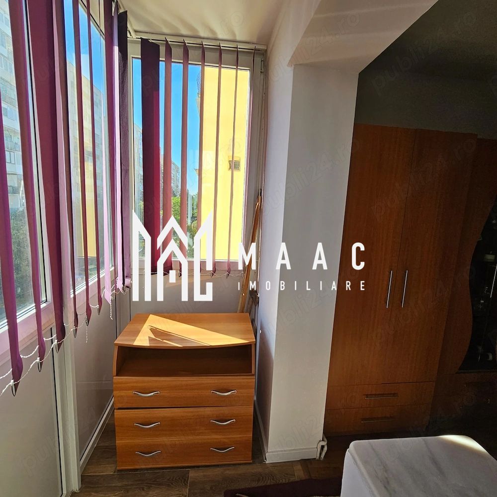 Apartament de vânzare Sibiu 3 camere semidecomandat | Hipodrom 2 | 45 mp