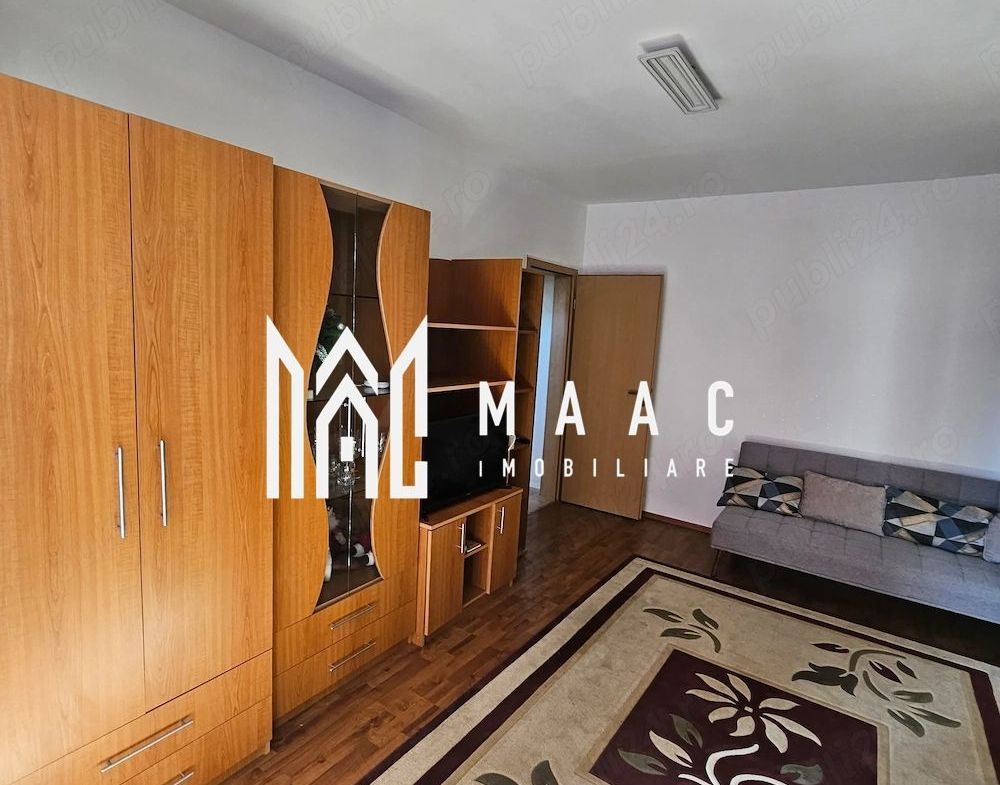 Apartament de vânzare Sibiu 3 camere semidecomandat | Hipodrom 2 | 45 mp