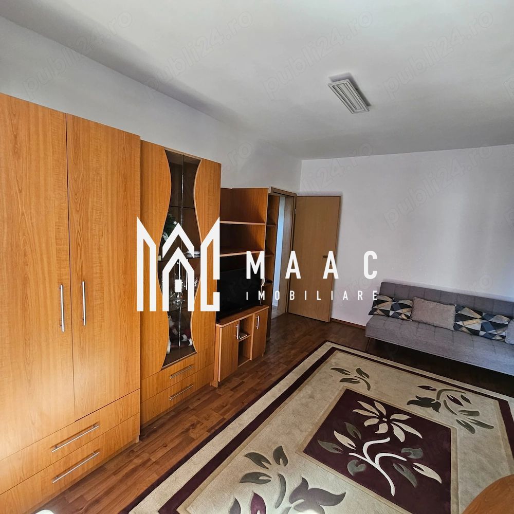 Apartament de vânzare Sibiu 3 camere semidecomandat | Hipodrom 2 | 45 mp