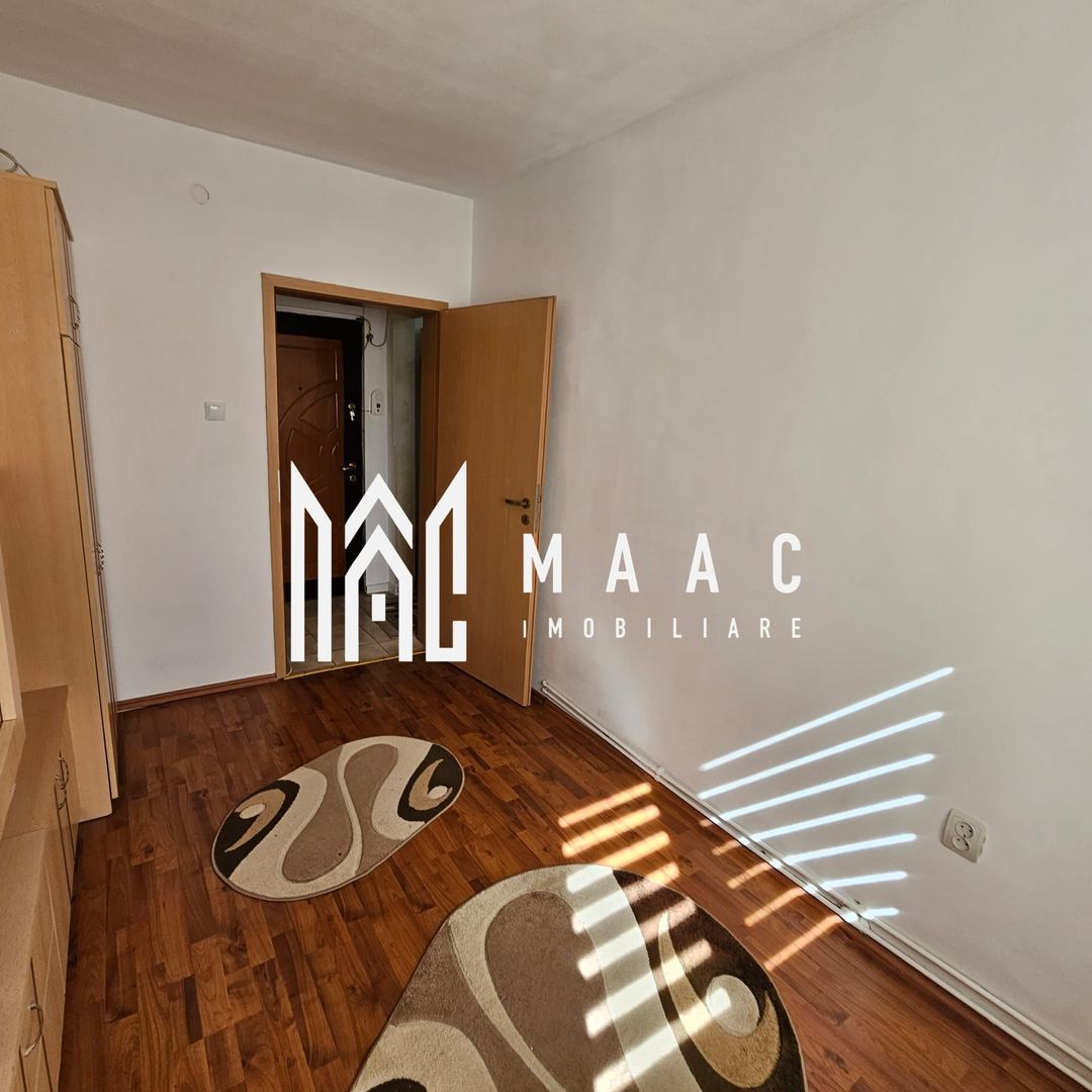 Apartament de vânzare Sibiu 3 camere semidecomandat | Hipodrom 2 | 45 mp