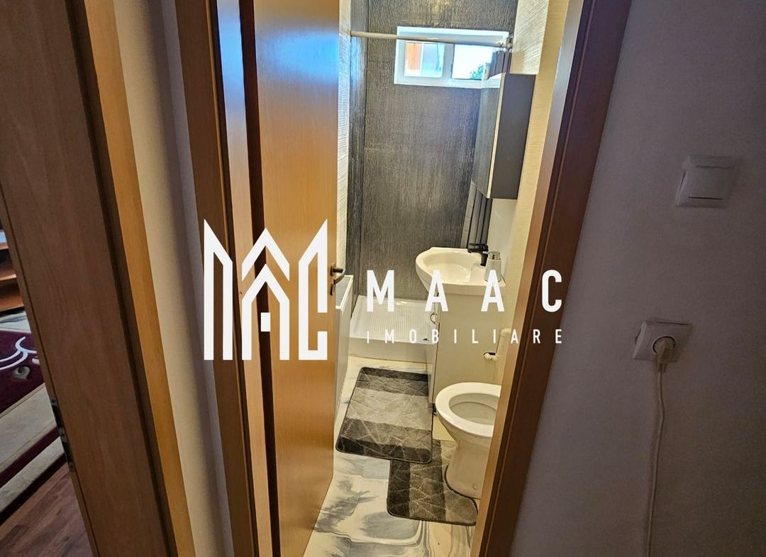 Apartament de vânzare Sibiu 3 camere semidecomandat | Hipodrom 2 | 45 mp