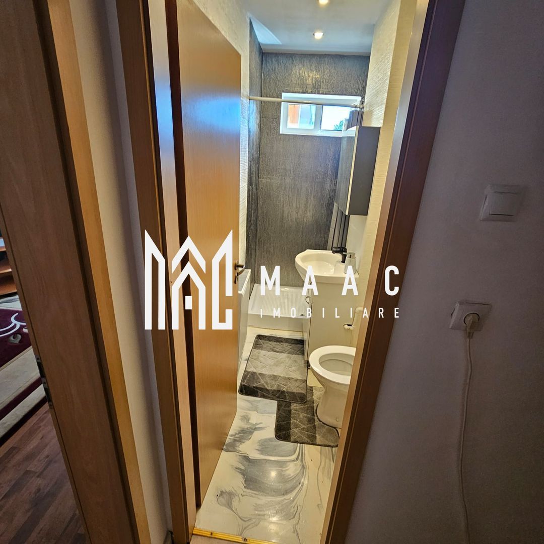Apartament de vânzare Sibiu 3 camere semidecomandat | Hipodrom 2 | 45 mp