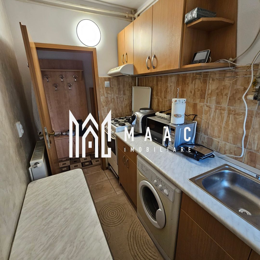 Apartament de vânzare Sibiu 3 camere semidecomandat | Hipodrom 2 | 45 mp