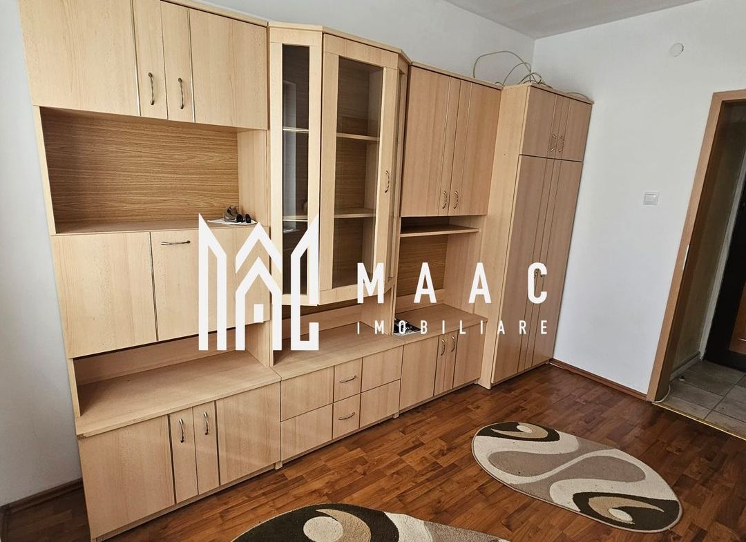 Apartament de vânzare Sibiu 3 camere semidecomandat | Hipodrom 2 | 45 mp