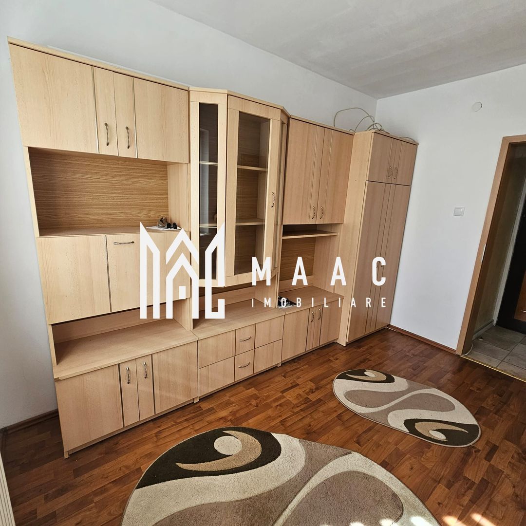 Apartament de vânzare Sibiu 3 camere semidecomandat | Hipodrom 2 | 45 mp