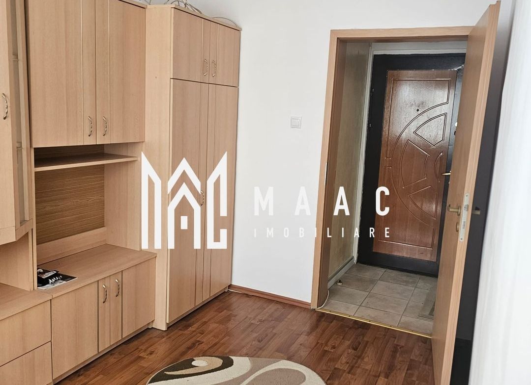 Apartament de vânzare Sibiu 3 camere semidecomandat | Hipodrom 2 | 45 mp