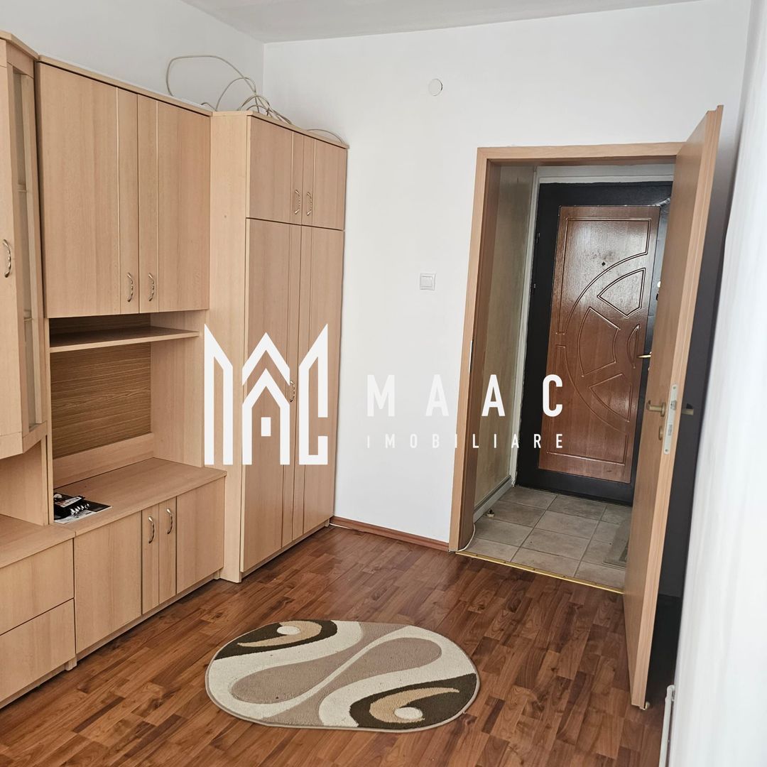 Apartament de vânzare Sibiu 3 camere semidecomandat | Hipodrom 2 | 45 mp