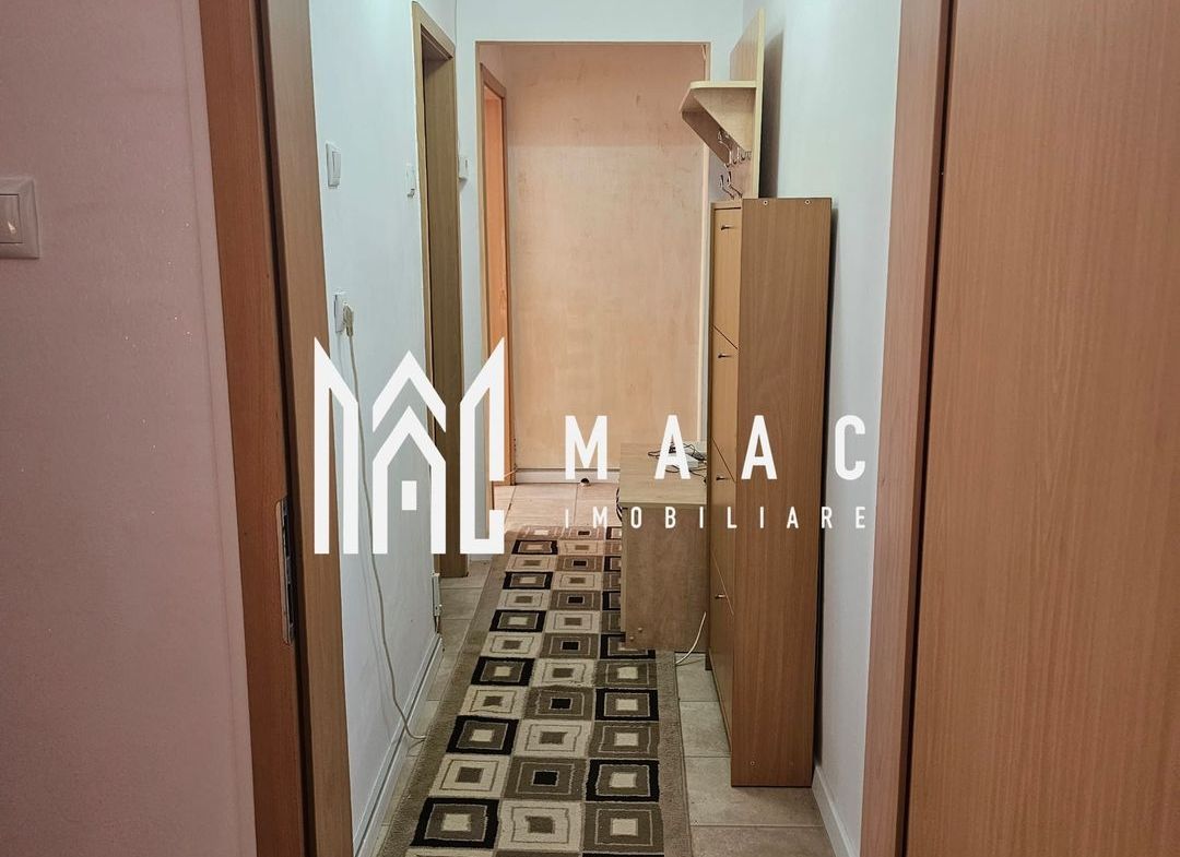 Apartament de vânzare Sibiu 3 camere semidecomandat | Hipodrom 2 | 45 mp