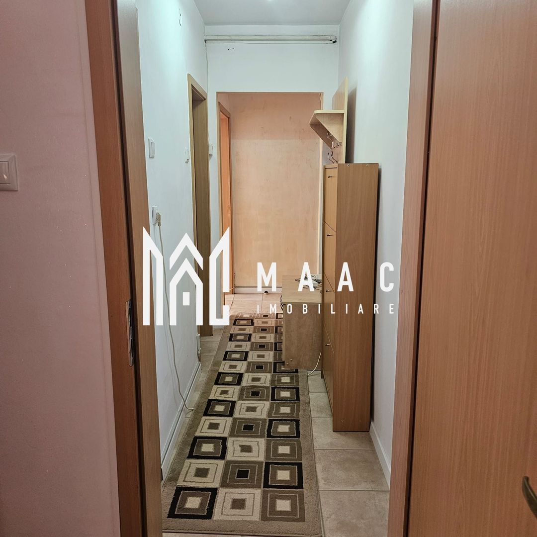 Apartament de vânzare Sibiu 3 camere semidecomandat | Hipodrom 2 | 45 mp