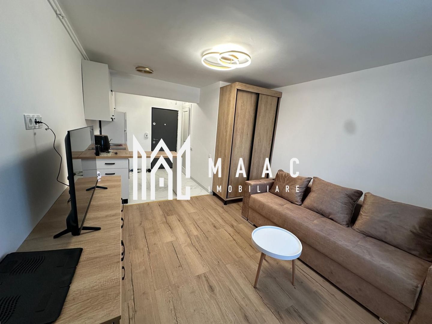 Garsonieră de închiriat Sibiu | Lazaret | 23 mp, mobilată, parter
