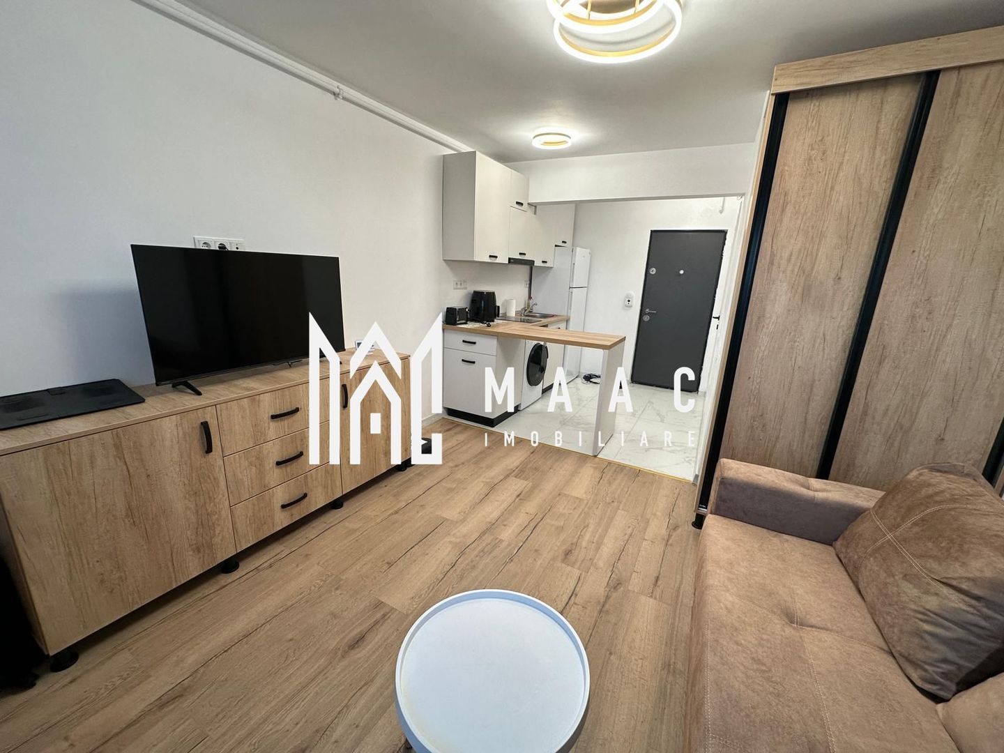 Garsonieră de închiriat Sibiu | Lazaret | 23 mp, mobilată, parter