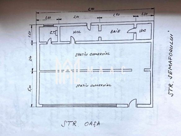Spatiu comercial I VAD I 69 mpu I 7m front I Vasile Aaron