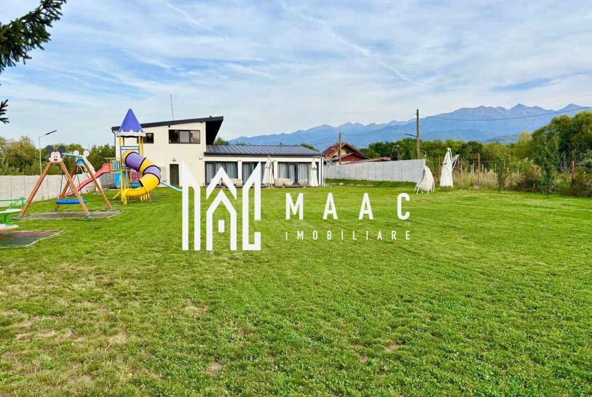 Pensiune 11 Camere | 700Mp | Valea Avrigului | Teren 4600Mp