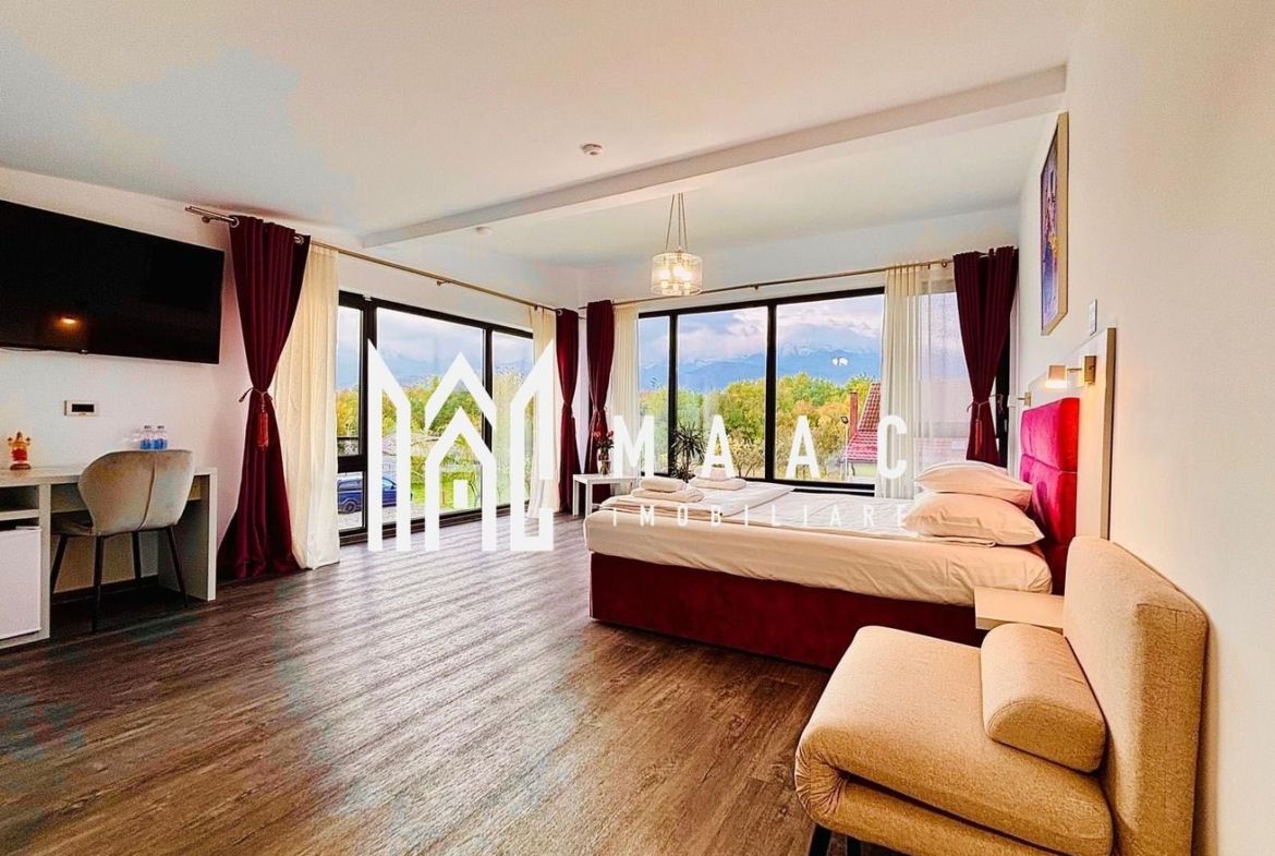 Pensiune 11 Camere | 700Mp | Valea Avrigului | Teren 4600Mp