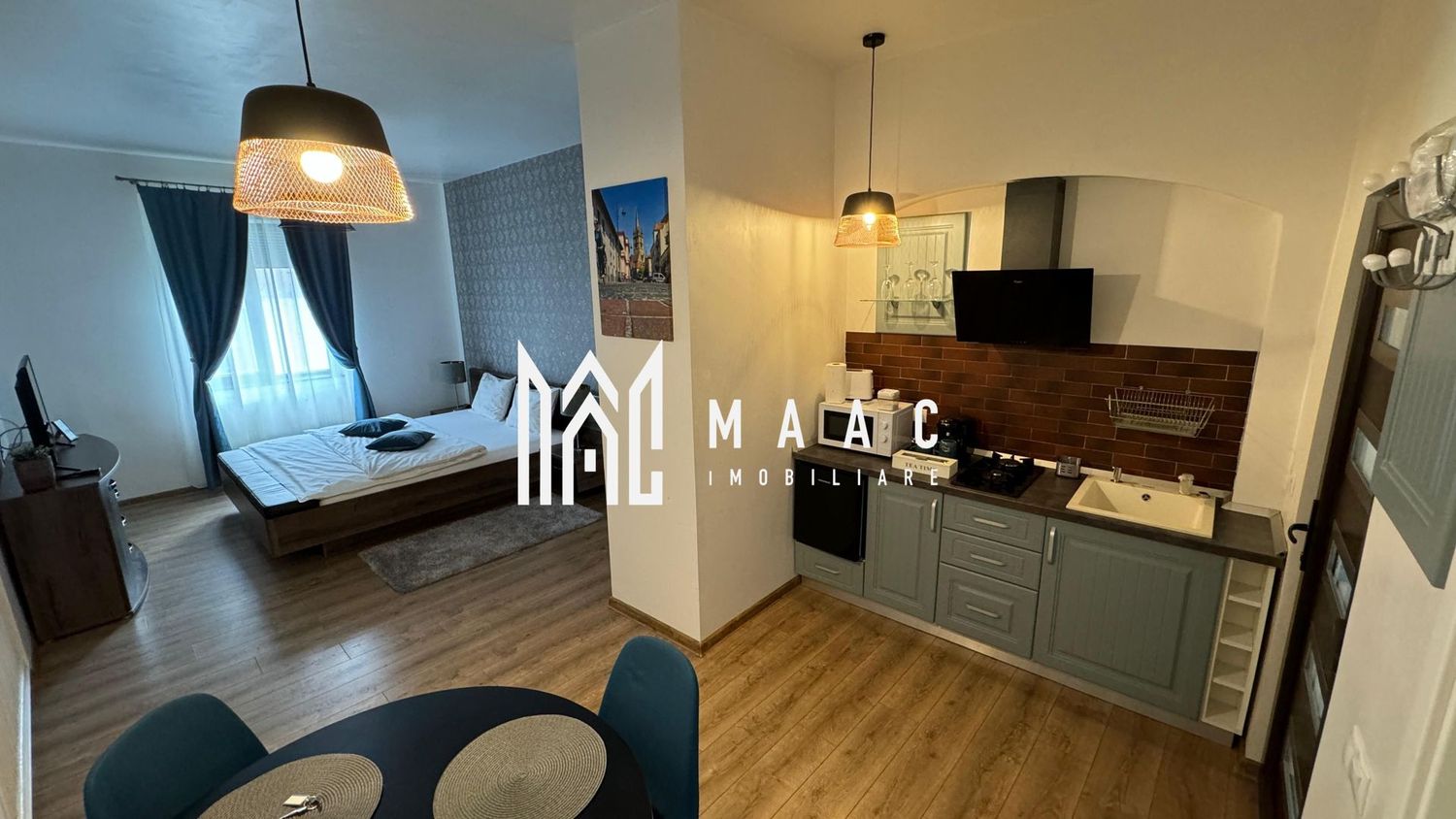 anBn-17742 2 Garsoniere | Etaj 1 | Ultracentral