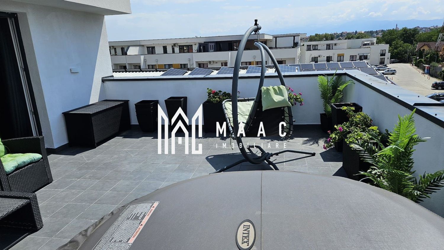 Penthouse | 50 MPU | Curte privată | 2 loc Parcare | Turnisor