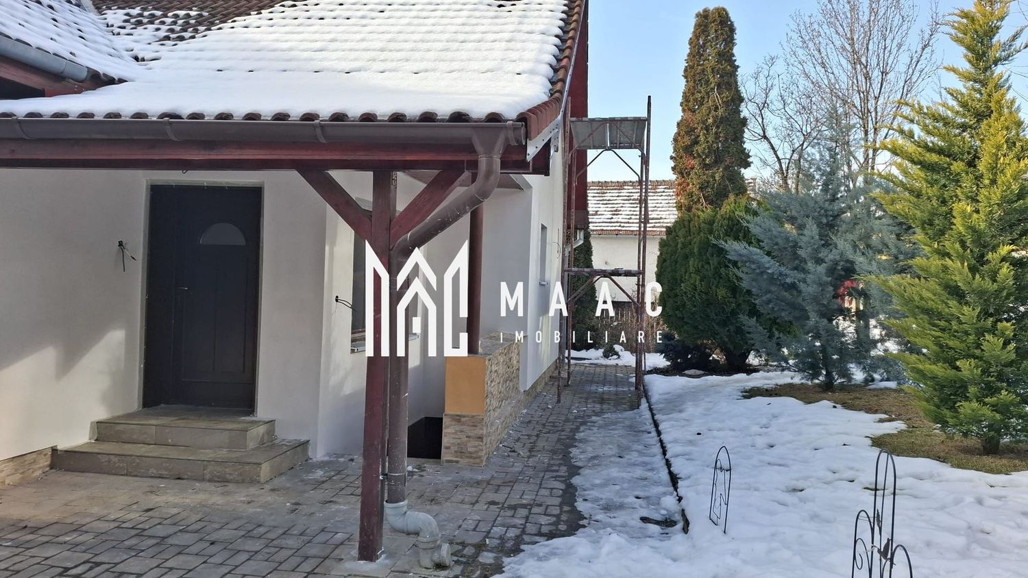 Casa individuala 4 camere I Un singur nivel I Piata Cibin