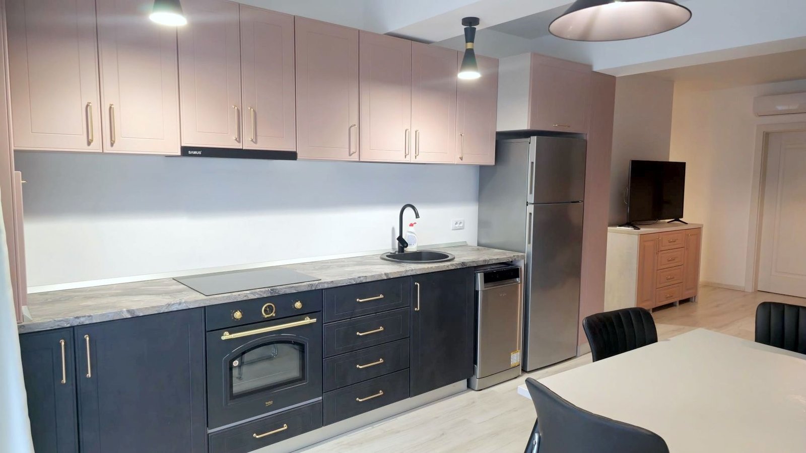 anBn-1801 Apartament cu 2 camere premium – Central Park Galați, bloc nou