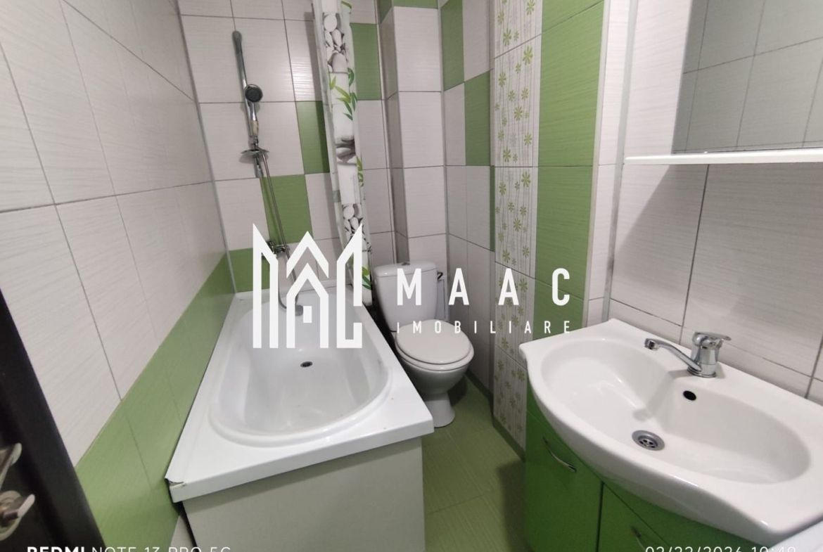 Apartament 2 camere semidecomandat | Hipodrom 1, Doamna Stanca | 47 mp, etaj 7