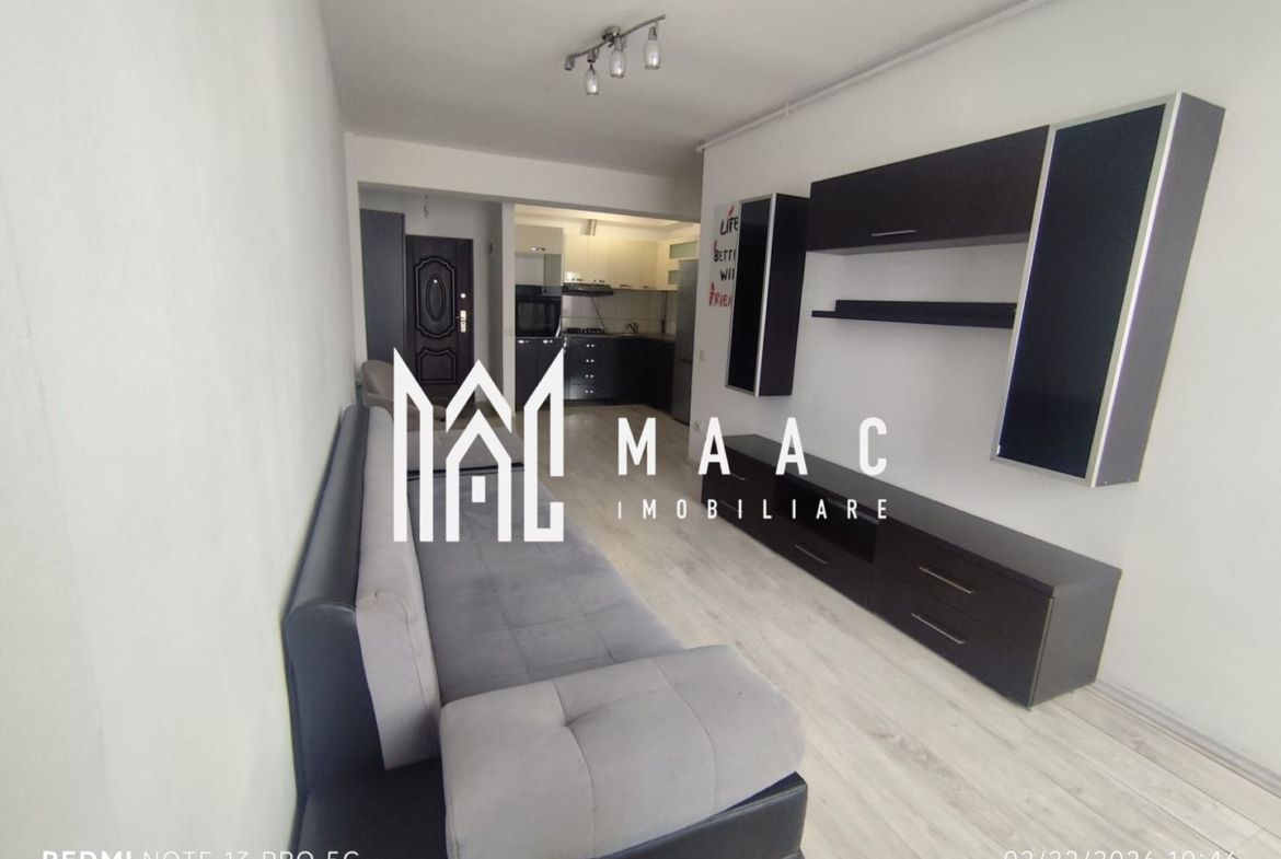 Apartament 2 camere semidecomandat | Hipodrom 1, Doamna Stanca | 47 mp, etaj 7