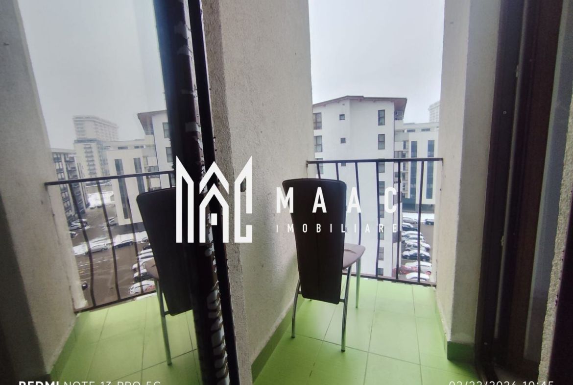 Apartament 2 camere semidecomandat | Hipodrom 1, Doamna Stanca | 47 mp, etaj 7
