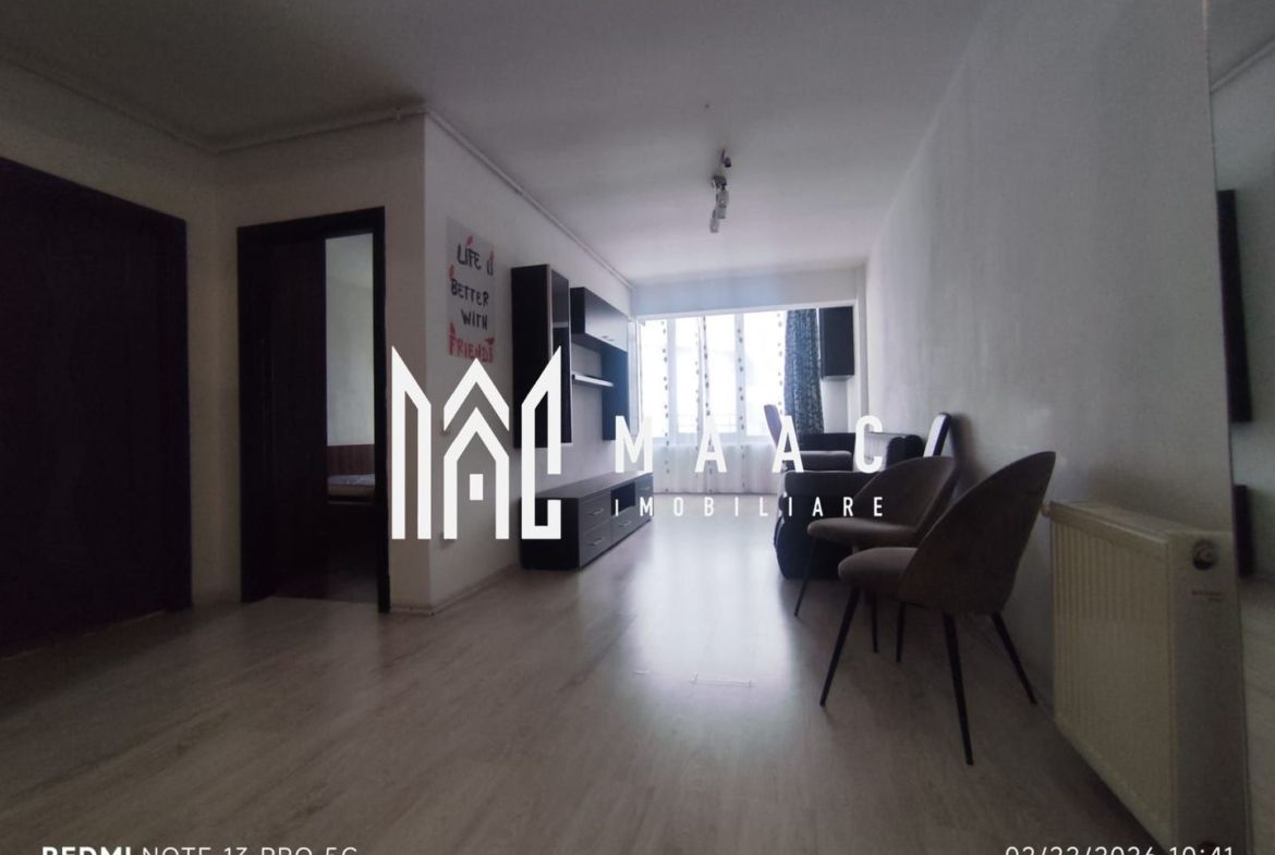 Apartament 2 camere semidecomandat | Hipodrom 1, Doamna Stanca | 47 mp, etaj 7