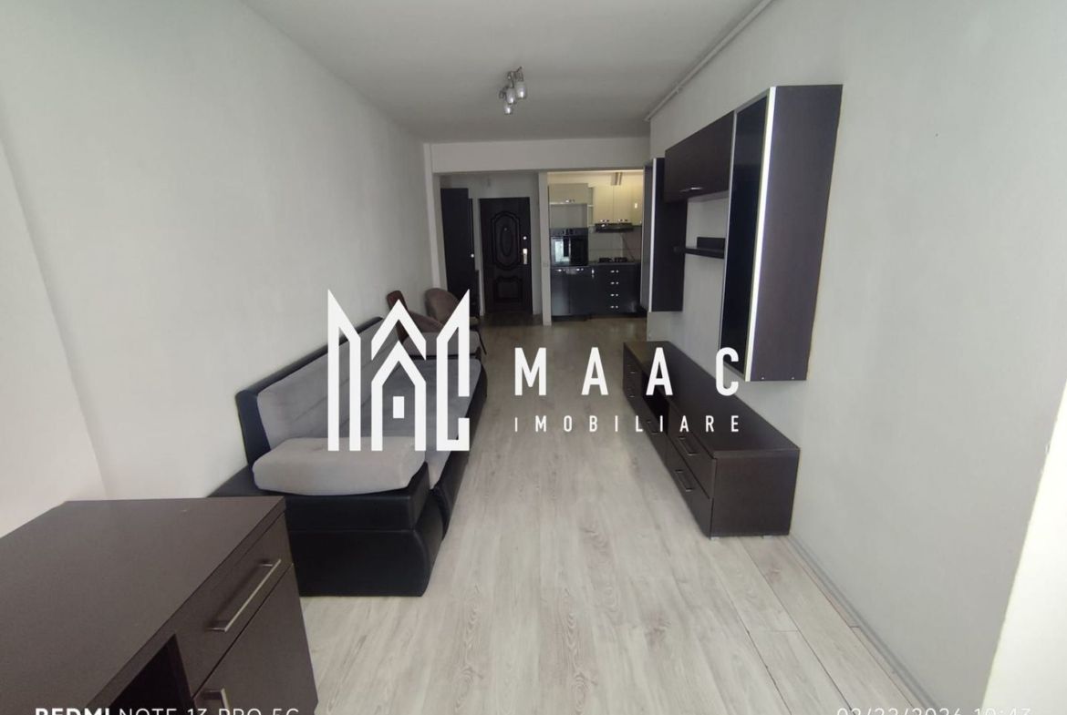 Apartament 2 camere semidecomandat | Hipodrom 1, Doamna Stanca | 47 mp, etaj 7
