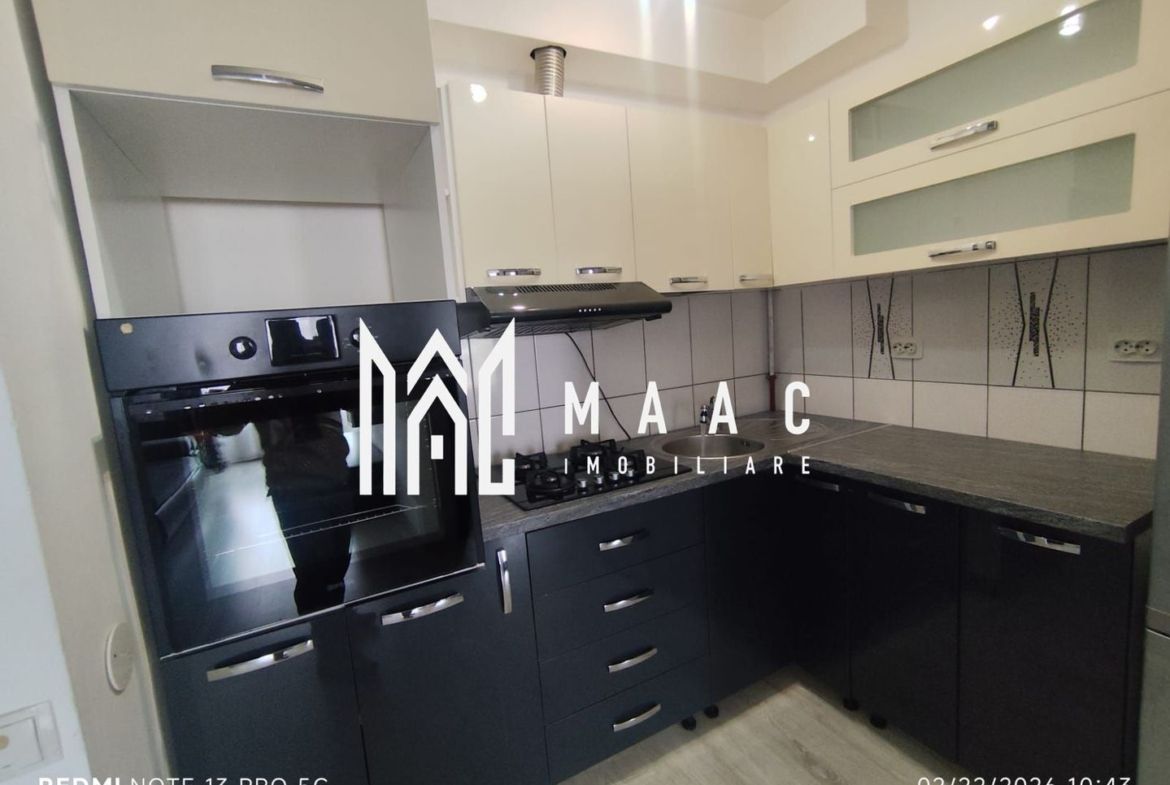 Apartament 2 camere semidecomandat | Hipodrom 1, Doamna Stanca | 47 mp, etaj 7