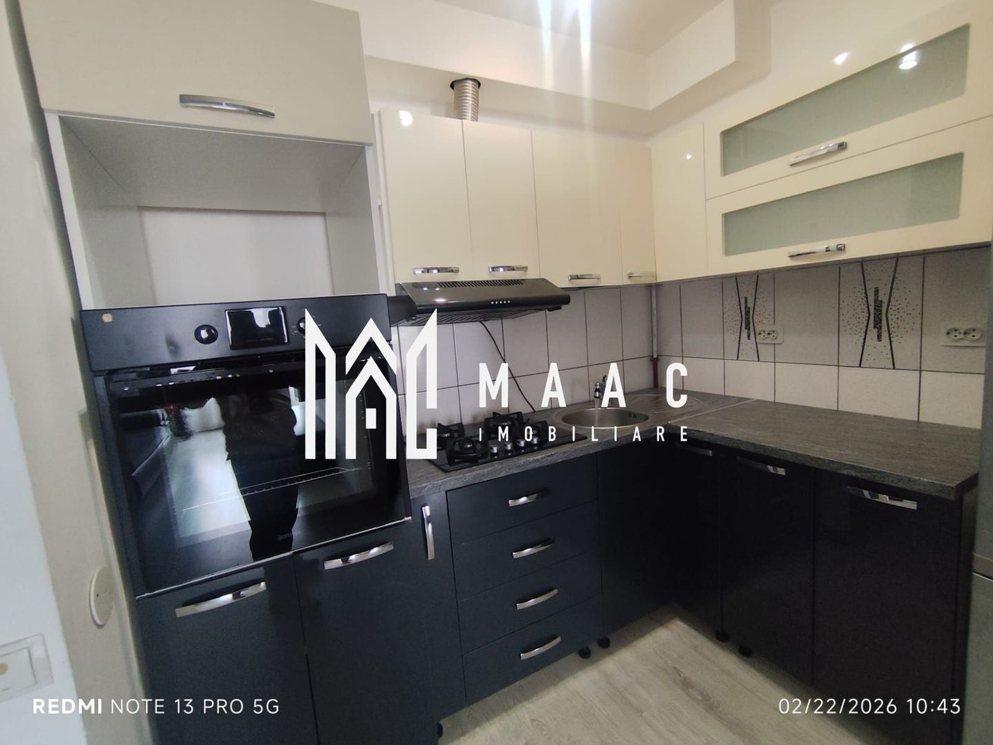 Apartament 2 camere semidecomandat | Hipodrom 1, Doamna Stanca | 47 mp, etaj 7