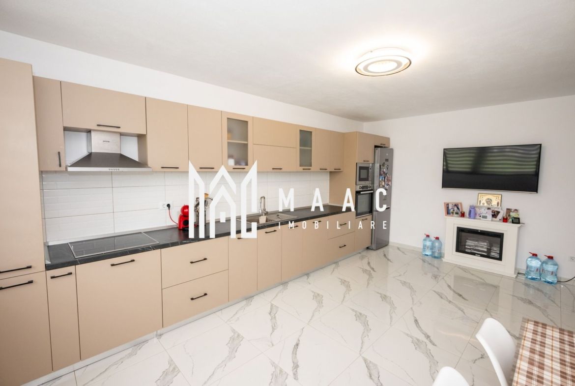 Casă 3 camere | Budești, Vâlcea | 100 mp utili, teren 700 mp