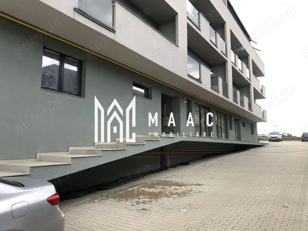 Apartament 2 camere decomandat | Turnișor, Sibiu | parter, INTABULAT