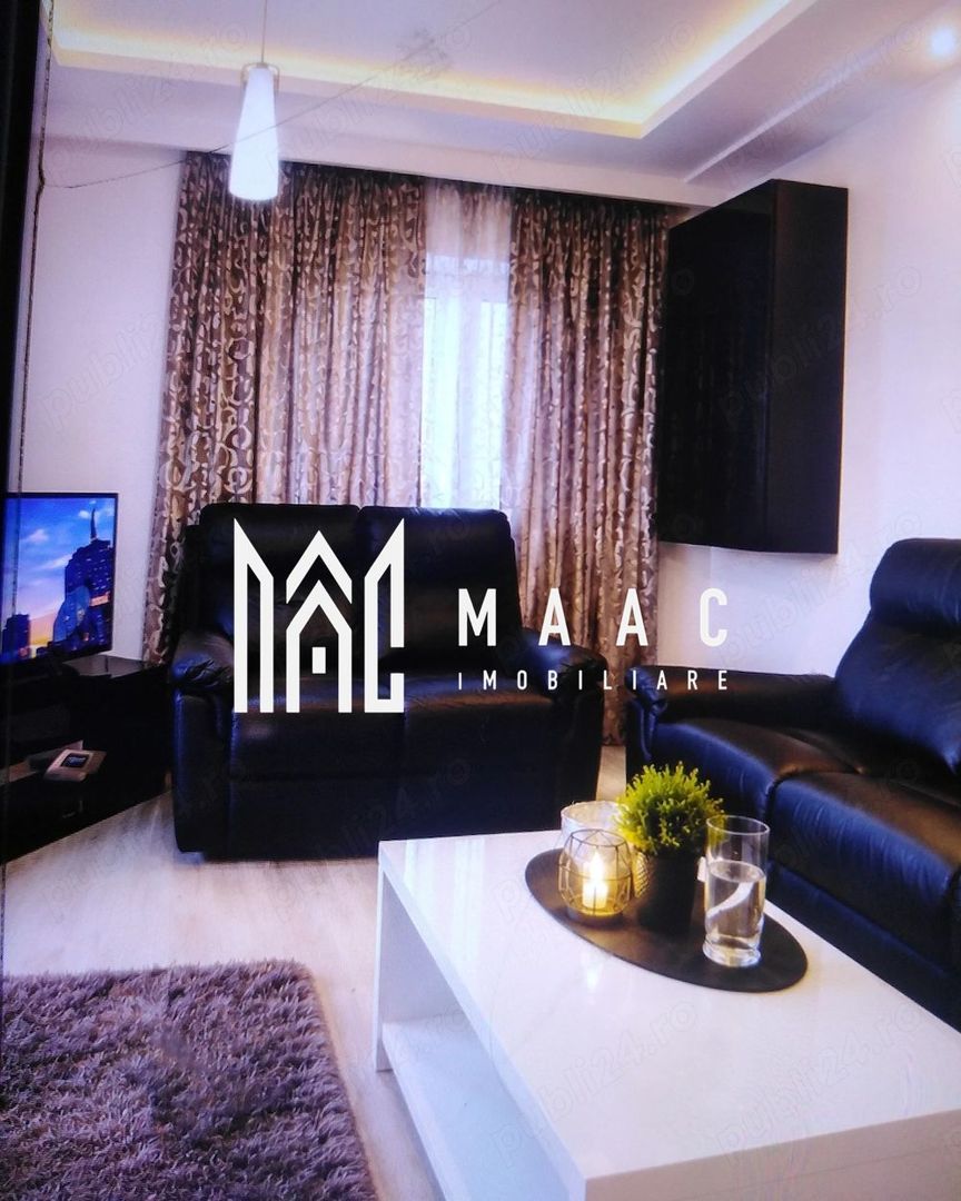 Apartament 3 camere decomandat | Arhitectilor, Sibiu | 70 mp, terasă 40 mp
