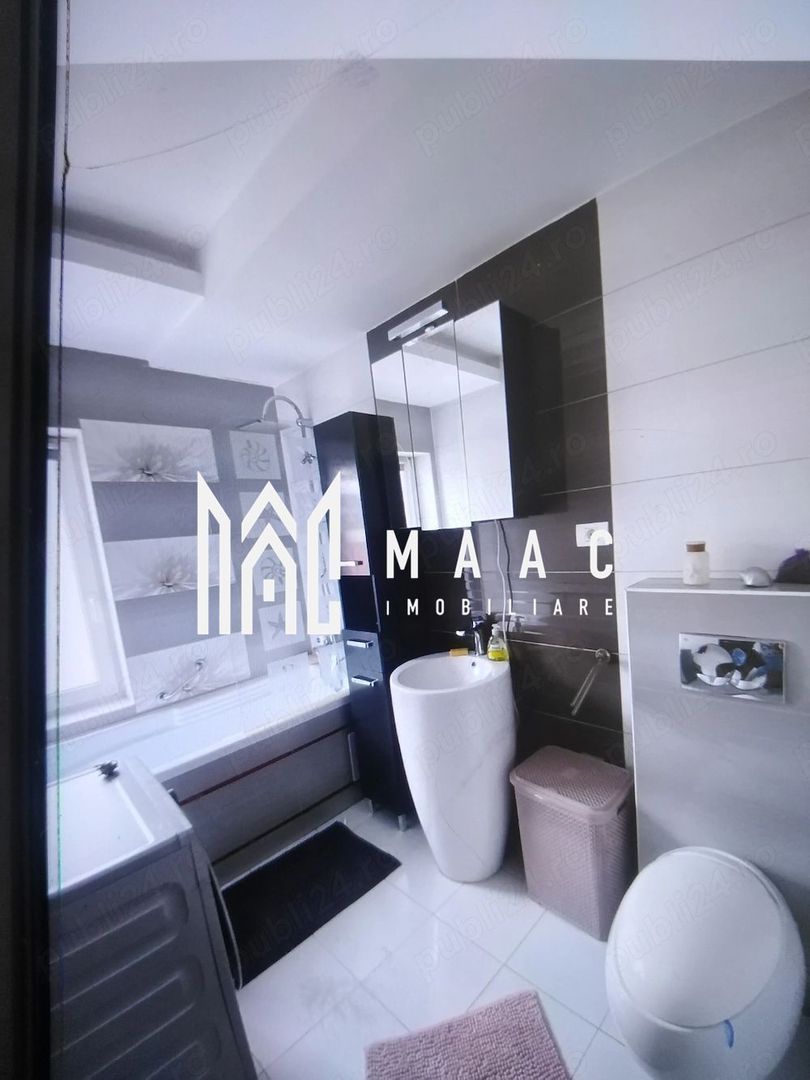 Apartament 3 camere decomandat | Arhitectilor, Sibiu | 70 mp, terasă 40 mp