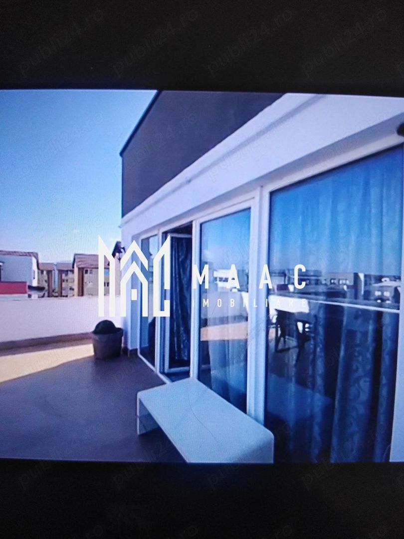 Apartament 3 camere decomandat | Arhitectilor, Sibiu | 70 mp, terasă 40 mp