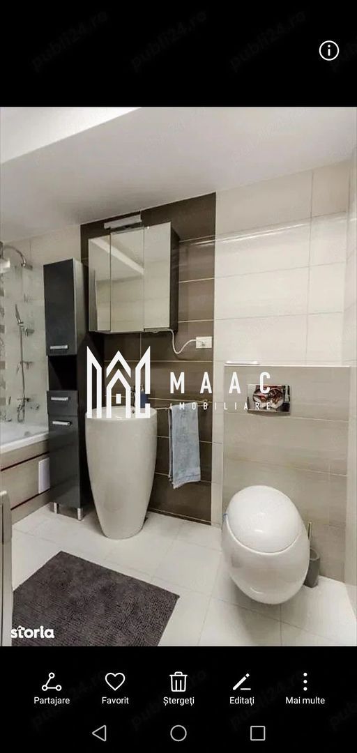 Apartament 3 camere decomandat | Arhitectilor, Sibiu | 70 mp, terasă 40 mp