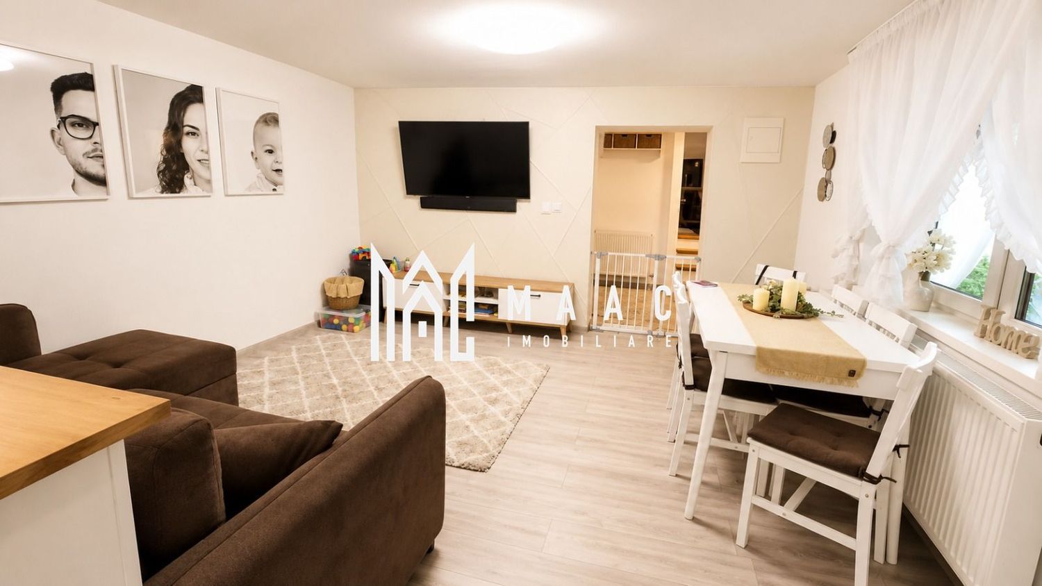 Casă individuală 3 camere | Strada Iazului, Râu Sadului | 75 mp, teren 169 mp