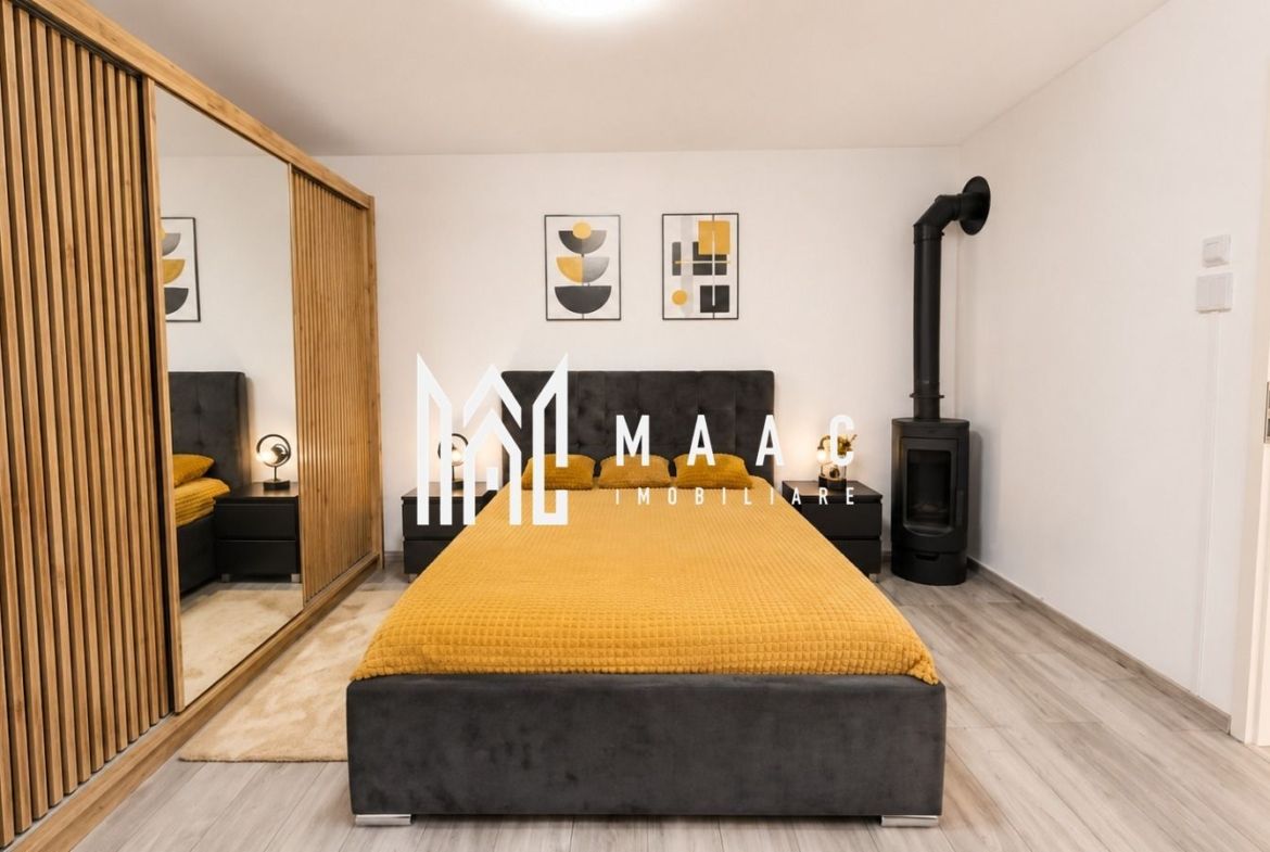Casă individuală 3 camere | Strada Iazului, Râu Sadului | 75 mp, teren 169 mp