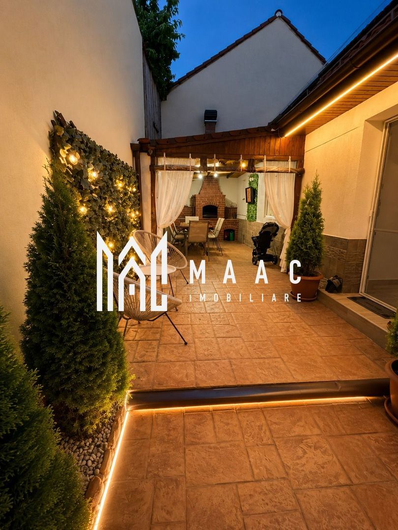 Casă individuală 3 camere | Strada Iazului, Râu Sadului | 75 mp, teren 169 mp