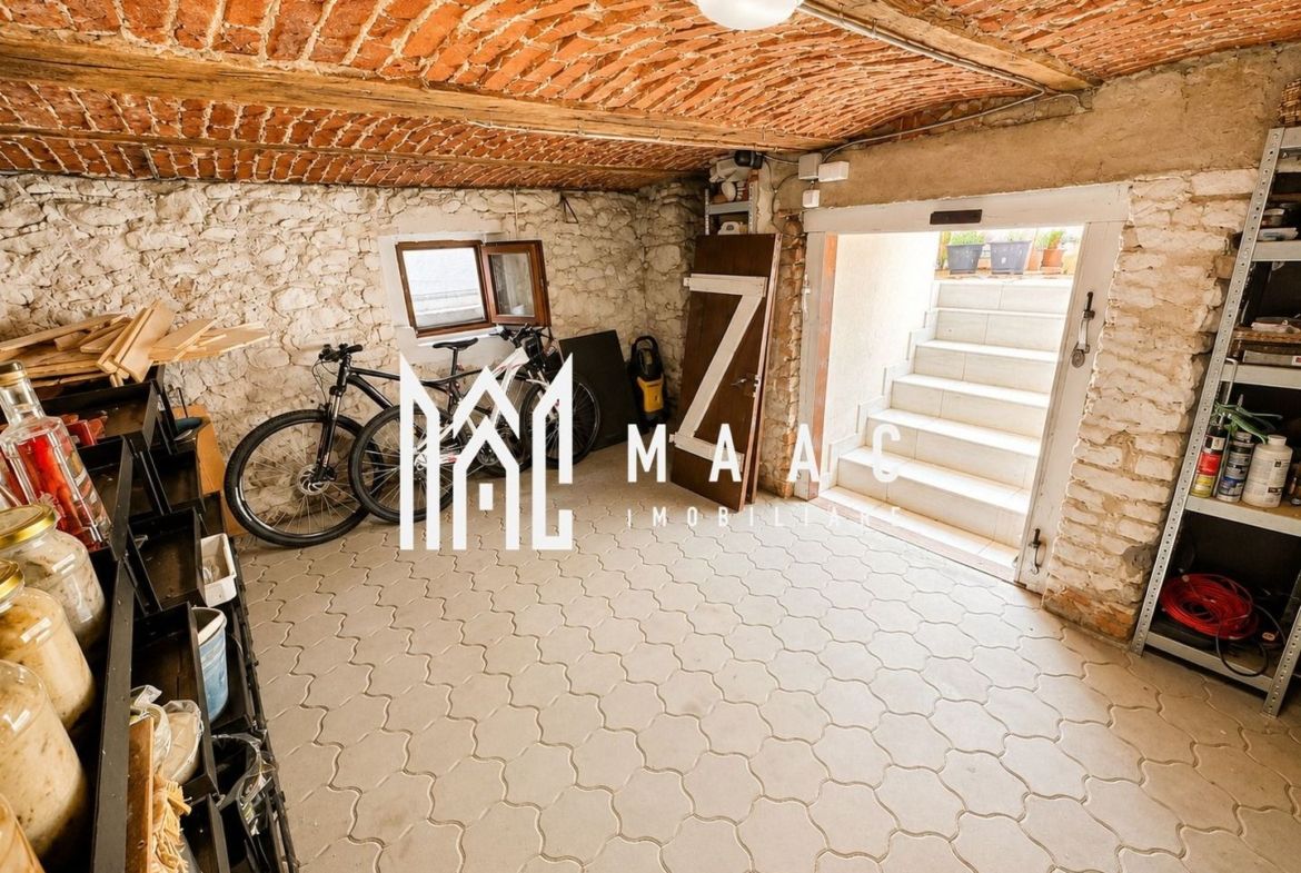 Casă individuală 3 camere | Strada Iazului, Râu Sadului | 75 mp, teren 169 mp