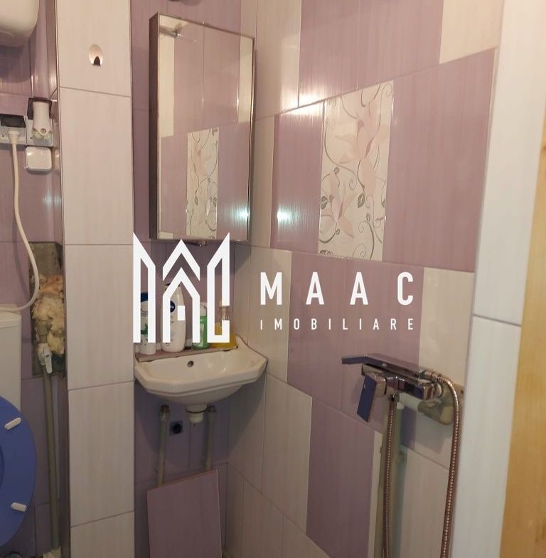 Garsonieră de vânzare Sibiu | Tiglari | 13 mp, etaj 3, renovată