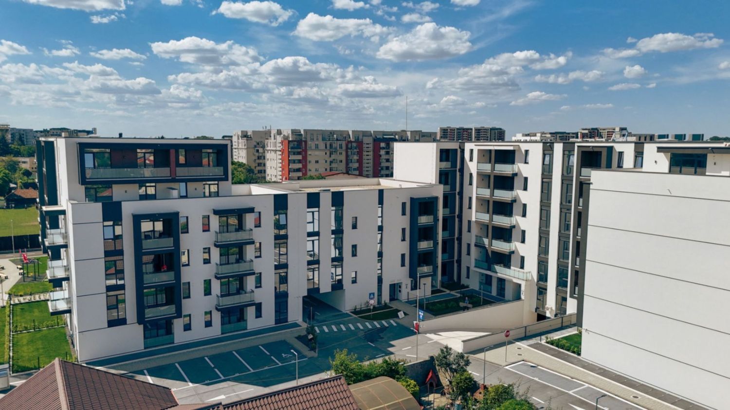 Ansamblu Rezidential zona Aradului