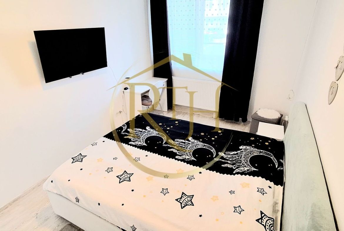 Apartament 1 camera, 30mp Utili + balcon 6 mp, Giroc, Zona Centrala,0% Comision
