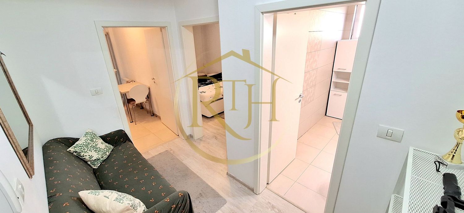 Apartament 1 camera, 30mp Utili + balcon 6 mp, Giroc, Zona Centrala,0% Comision