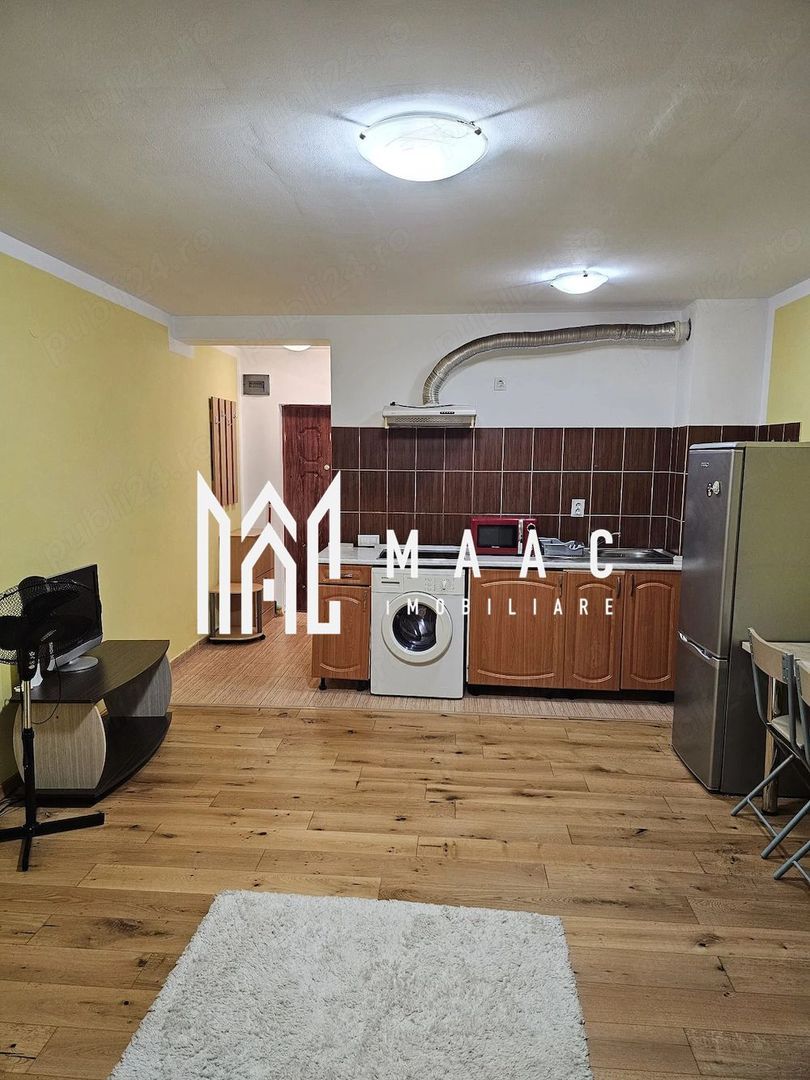 Garsonieră de închiriat Sibiu | Broscărie | 28 mp, etaj 2, lift