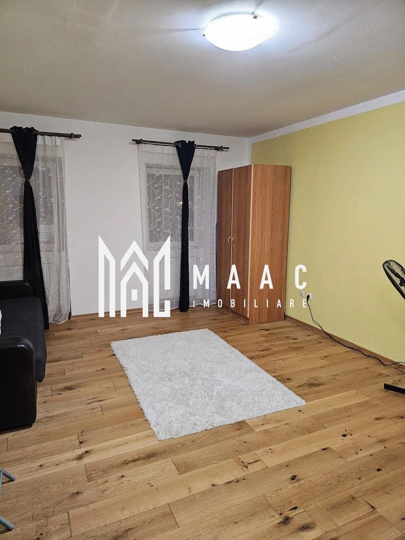 Garsonieră de închiriat Sibiu | Broscărie | 28 mp, etaj 2, lift