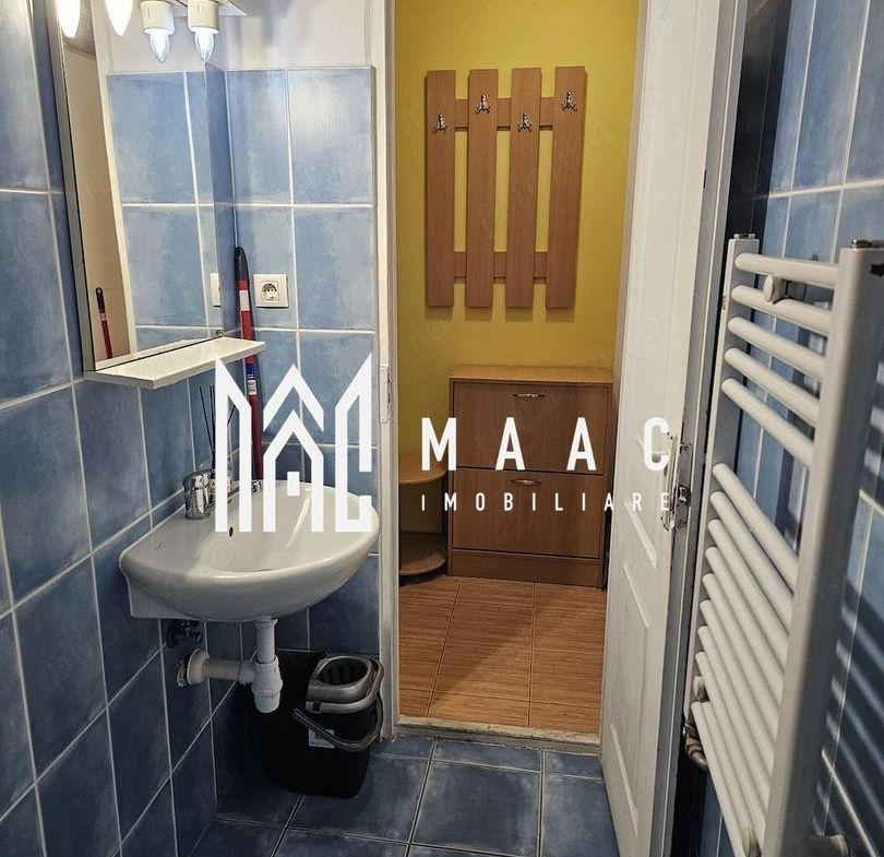 Garsonieră de închiriat Sibiu | Broscărie | 28 mp, etaj 2, lift