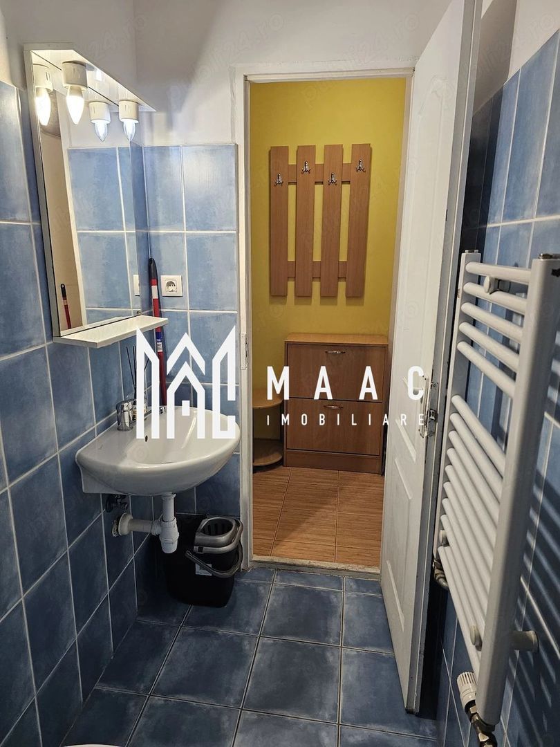 Garsonieră de închiriat Sibiu | Broscărie | 28 mp, etaj 2, lift
