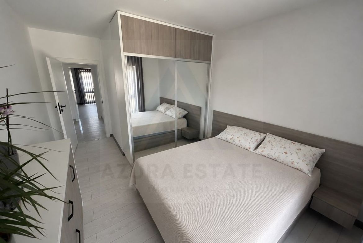 Apartament modern cu 2 dormitoare si  balcon 8 mp in One Residence